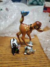 Hallmark 2000 Walt Disney's Frolicking Friends - Bambi, Thumper, and Flower 