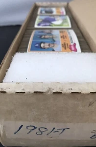 1981 Topps Baseball Complete Set 726 Cards RC Raines / Baines/ Valenzuela Nr Mt  - Picture 1 of 9