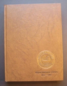 2005 Michigan State University Red Cedar Log Yearbook Sparans - Picture 1 of 12