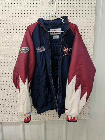 Chase Authentics Jeremy Mayfield Jacket Nascar Mobil 1 Racing XXL Penske Cover