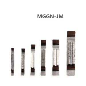 10pz MGGGN150 MGGGN200 MGGGN300 MGGGN400 MGGGN500 Inserti da taglio per Alluminio - Foto 1 di 5