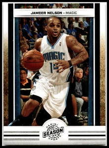 Jameer Nelson #173 2009-10 Panini Season Update Base Magic B0159A - Picture 1 of 2