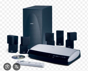 Bose Lifestyle AV 28 DVD/Radio Home Entertainment System, Surround - komplett - Bild 1 von 16