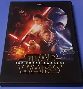 STAR WARS DVD The Force Awakens Movie 2016 Adventure Sci-Fi Fantasy Skywalker - Picture 1 of 2