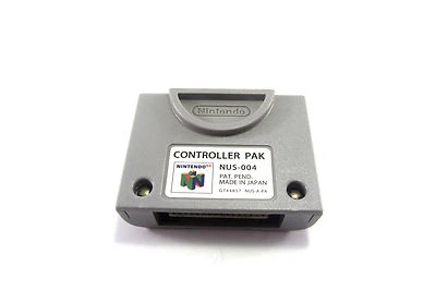 Original N64 Nintendo 64 Controller Pak - Bild 1 von 2