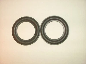 One pair of 4" Wharfedale foam surrounds. eg 1040 etc. List below - Picture 1 of 1