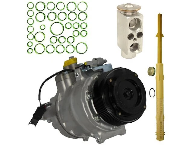 GPD 67GZ57V A/C Compressor Kit Fits 2012-2013 BMW X6 3.0L 6 Cyl - Image 1 of 1