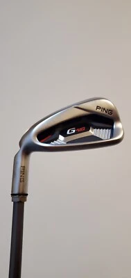 Left handed Ping G410 Black 7 Iron Demo unit - Image 1 of 4