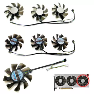 For Sapphire/ASUS/XFX/Dylan/MSI AMD Radeon VII Graphics Card Fan Repair Part - Picture 1 of 11