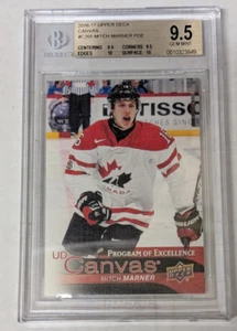 2016-17 Upper Deck Mitch Marner BGS 9,5 GEM MINT Programma di Eccellenza Canada - Foto 1 di 2