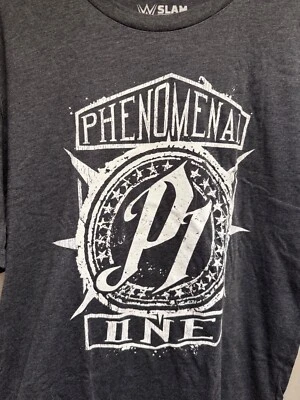Camiseta WWE AJ Styles Phenomenal One Slam Crate - Talla para hombre extra grande (XL) Foto 1 de 4