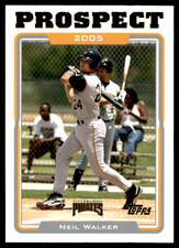 2005 Topps Updates & Highlights #UH105 Neil Walker
