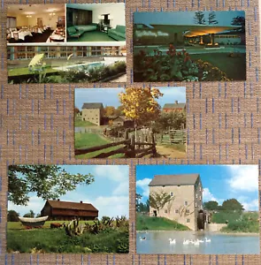 5- Postales de Toronto y Ontario Canadá Hoilday Inn Black Creek Pioneer Village ++ - Imagen 1 de 10