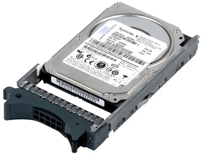 Hard Drive IBM 43X0865 42C0249 MBB2147RC 146GB 10K 16MB SAS 2.5'' - Image 1 of 3