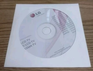 LG OWNERS MANUAL LCD LED PLAZMA TV CD 2010 - Picture 1 of 3