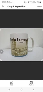 Starbucks 16oz global icon Kuala Lumpur v1 Mugs - Picture 1 of 2