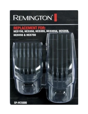 Remington Pro Power Comb Guides SP-HC5000 Replacement Hair Clipper Combs HC5