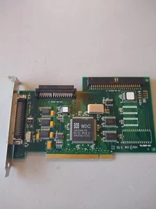 Western Digital WD7197 PCI/SCSI Controller Card QWD9600601001 - Afbeelding 1 van 2