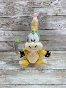 Super Mario Larry Koopa Peluche San-Ei 8" Nintendo Oficial Peluche Muñeca - Imagen 1 de 10