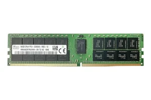RAM Hynix 2Rx4 64 Go PC4-25600R DDR4 RDIMM 3200 MHz HMAA8GR7MJR4N-XN - Photo 1/1