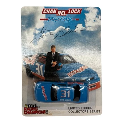Steve Grissom Racing Champions Diecast 1/64 - Channel Lock Racing - #31 - Image 1 of 2