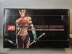 NEU Vintage ATI Radeon Xpress 200 Mainboard "Siehe Fotos Beschreibung lesen" - Bild 1 von 8