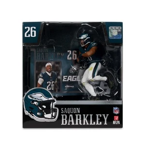NFL Philadelphia Eagles Sports Picks Football Saquon Barkley Posed Figur - Bild 1 von 3