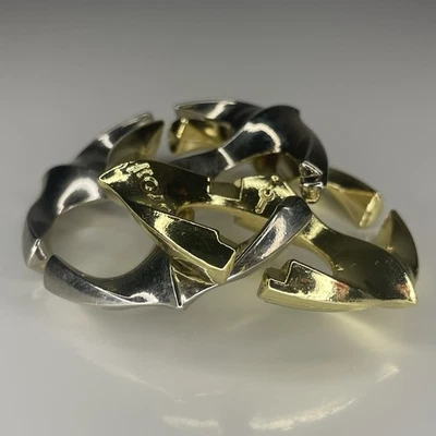 Rotor desconcertado Hanayama rompecabezas de metal fundido nivel 6 dificultad rompecabezas Foto 1 de 4