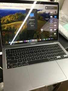 2020 Apple MacBook Pro 13,3" M1 8C GPU 3,2GHz 8GB RAM 114 SSD A2338 - Bild 1 von 7
