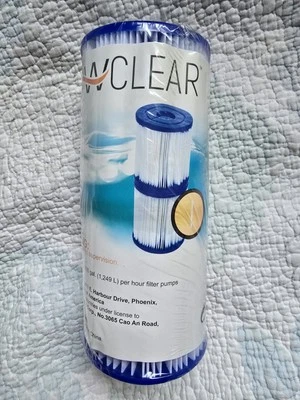 BESTWAY FlowClear Type I Filter Cartridge Pool Spa Pump 58093E New Sealed. 2 pk - Image 1 of 4