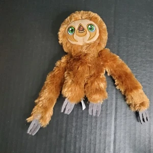 The Croods Brown Sloth 5" Mini Plush Stuffed Animal Tiny Toy 2013 DreamWorks - Picture 1 of 7
