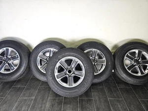 5x JEEP WRANGLER JL 18 Zoll Räder Reifen M+S  Alufelgen 6BZ41TRMAA NEUWERTIG RDK - Bild 1 von 15