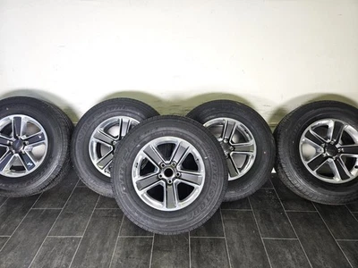 5x JEEP WRANGLER JL 18 Zoll Räder Reifen M+S  Alufelgen 6BZ41TRMAA NEUWERTIG RDK - Bild 1 von 4