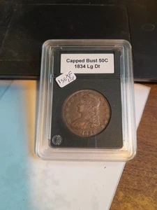 1834 capped bust half dollar xf - Picture 1 of 5