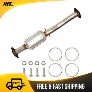 Rear Catalytic Converter Direct Fit For 2000-2004 Toyota Tacoma 3.4 Liter 53432 - Picture 1 of 11
