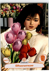 2025 Sega Dreamcast Trading Card Limited Run Games  Shenmue #027