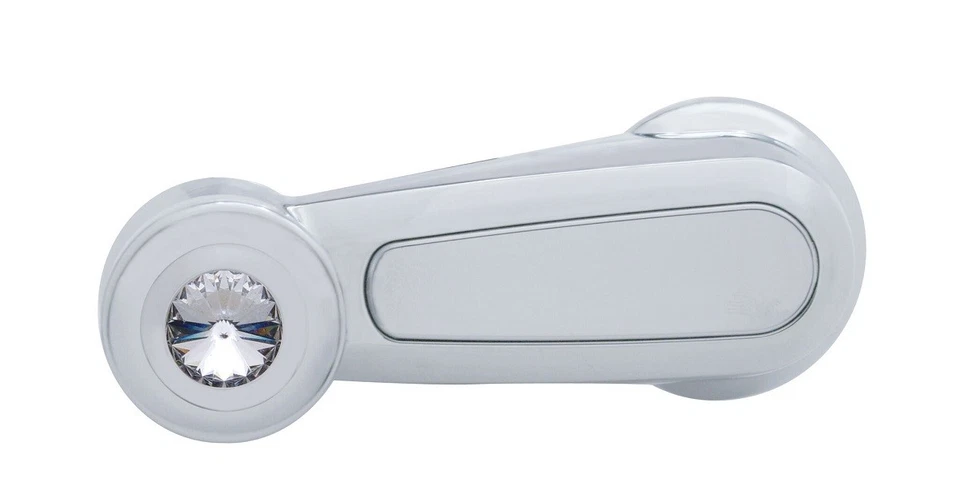 Manivela de ventana con cristal transparente Peterbilt 379, 389, 388, 387, 386, 384 2006-18 Foto 1 de 1