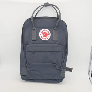 NEW Fjallraven Kanken 13" Laptop Backpack Super Gray - Picture 1 of 7