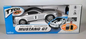 1/16 TYCO Ford Mustang GT Silver Radio Control RC Car NEW - Picture 1 of 16