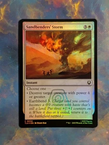 🧙🔥Sandbenders' Storm Foil - 0034 - Avatar: The Last Airbender TLA - MTG 🧙🔥 - Imagen 1 de 6