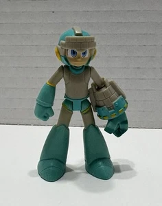 "Figura suelta Mega Man 11 Megaman VS Blockman Teal Block Dropper Megaman 2,5""" - Imagen 1 de 8