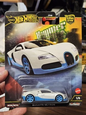 # 1/64 HOT WHEELS PREMIUM - BUGATTI VEYRON serie HAMMER DROPS # - Immagine 1 di 2