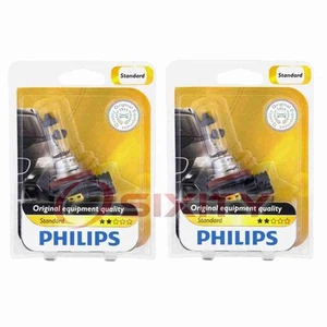 2 pc Philips Front Fog Light Bulbs for Acura RL TL 2007-2012 Electrical xm - Picture 1 of 5