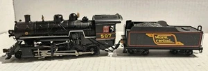 Bachmann Spectrum HO Scale Baldwin 2-8-0 Consolidation Loco Maine Central #507 - Picture 1 of 10