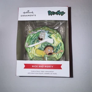 Rick And Morty Hallmark Christmas Ornament Tree Warner Brothers Cartoon New (H) - Picture 1 of 6