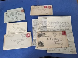 LOTE x4 CUBIERTAS 1910 CARTAS/ARTÍCULOS ROCHESTER NY CHADWICK! TX +MI + GB + CANTON - Imagen 1 de 5