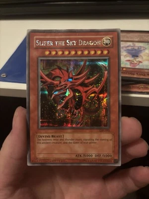 (121) Yu-Gi-Oh Card Slifer the Sky Dragon GBI-001 Secret Rare - Image 1 of 2