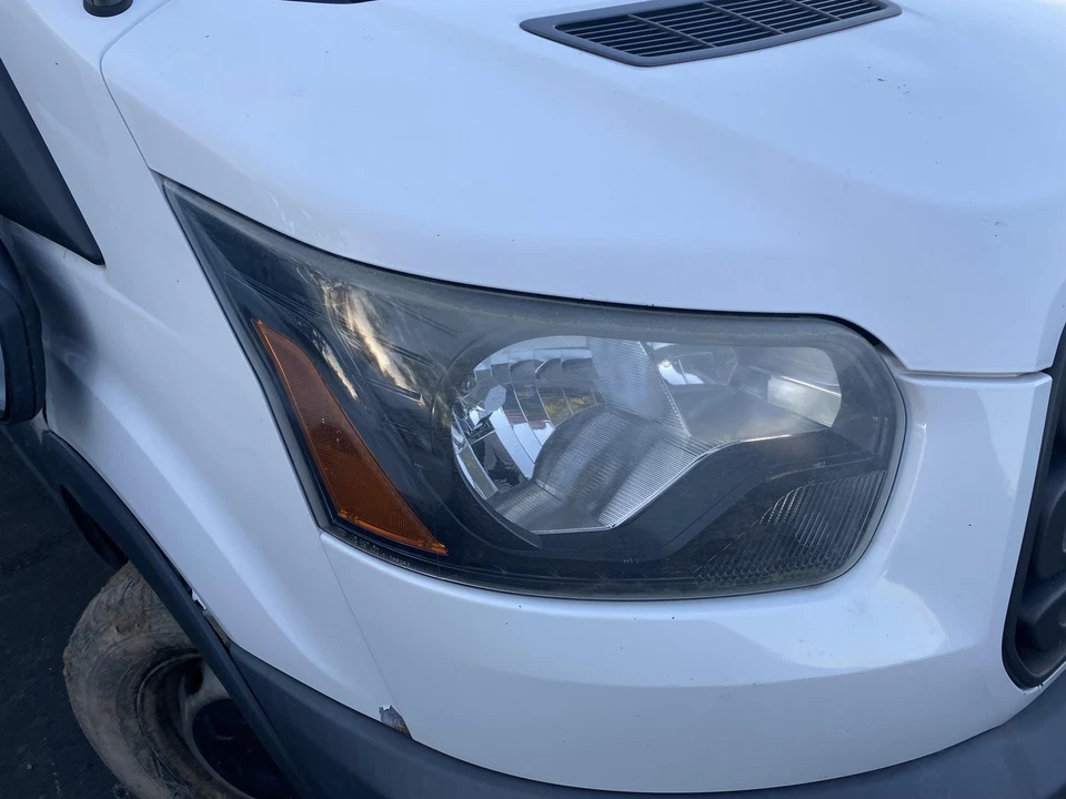 Used Right Headlight Assembly fits: 2015 Ford Transit 150 black trim Right Grade - Image 1 of 4