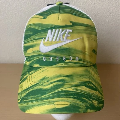 Nike Oregon Ducks Heritage86 Hat Unisex OSFM Tie-Dye College Football Cap - Image 1 of 4
