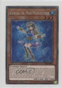 STR - Marincess Sea Horse French 1st Ed. YuGiOh Rising Rampage #RIRA-FR003 - Picture 1 of 2